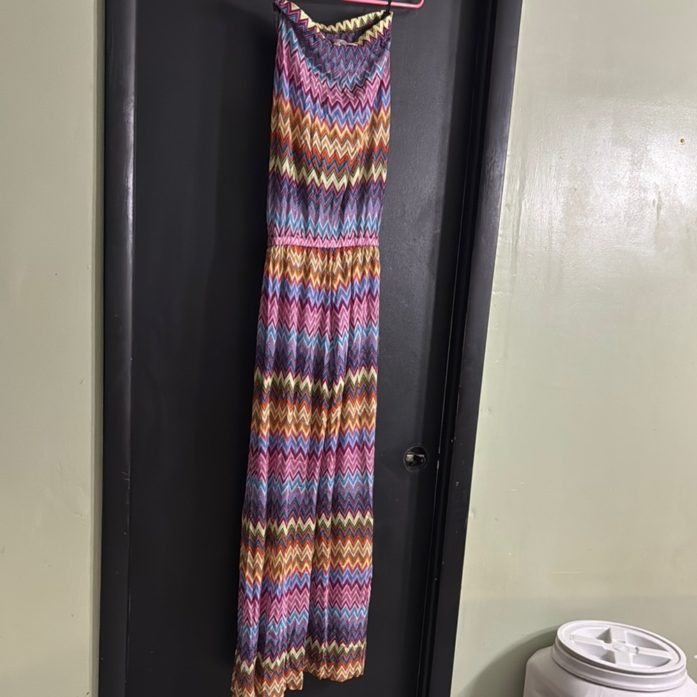 Alexis Multicolor Zigzag Jumpsuit